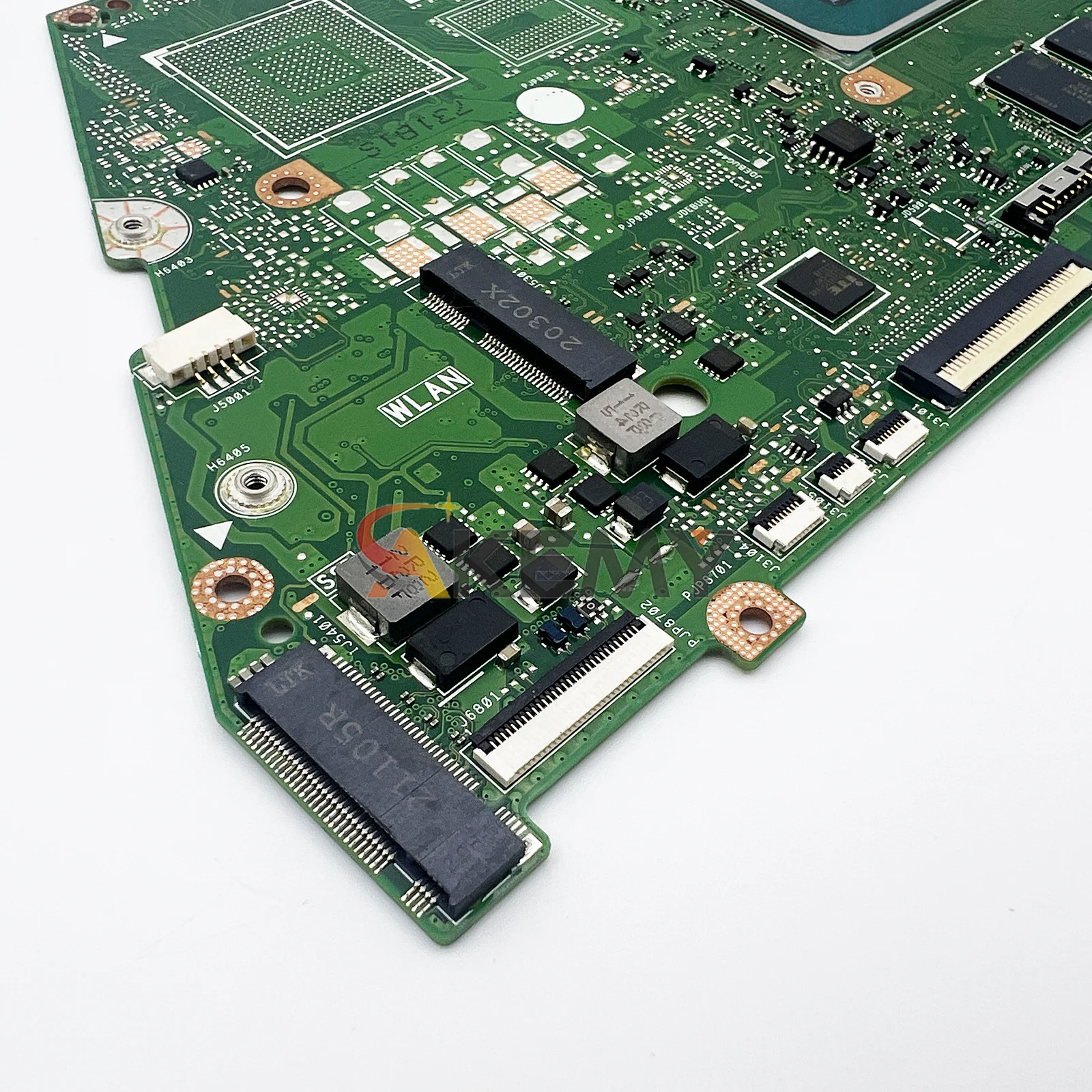 X521EA 노트북 마더보드, ASUS K533E S533E X521EPY R521E I521E X521E X521EQYB X521EQY V533E 메인보드 (11세대 I3 i5 i7 지원)