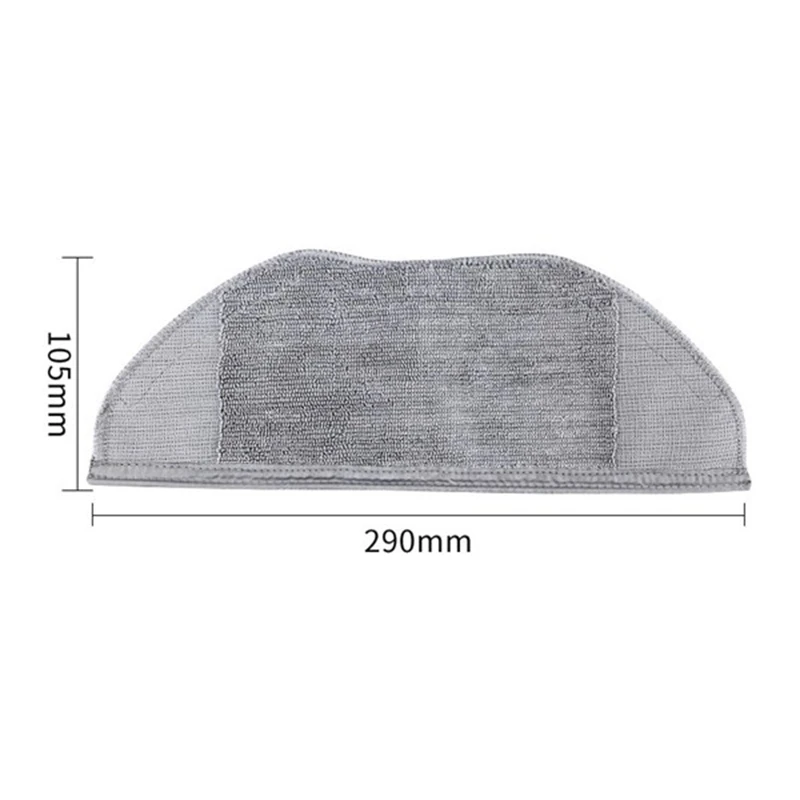 Replacement Main Side Brush Cover Hepa Filter Mop for Xiaomi Mijia Mi Robot Vacuum-Mop Essential G1 MJSTG1