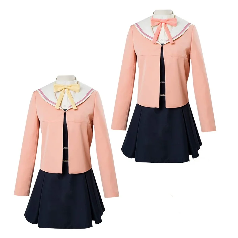 Nanami Touko Cosplay Costume para Mulheres e Meninas, Koito, Yuu, Jk Vestido, Uniforme, Meias, Halloween, Cos, Festa