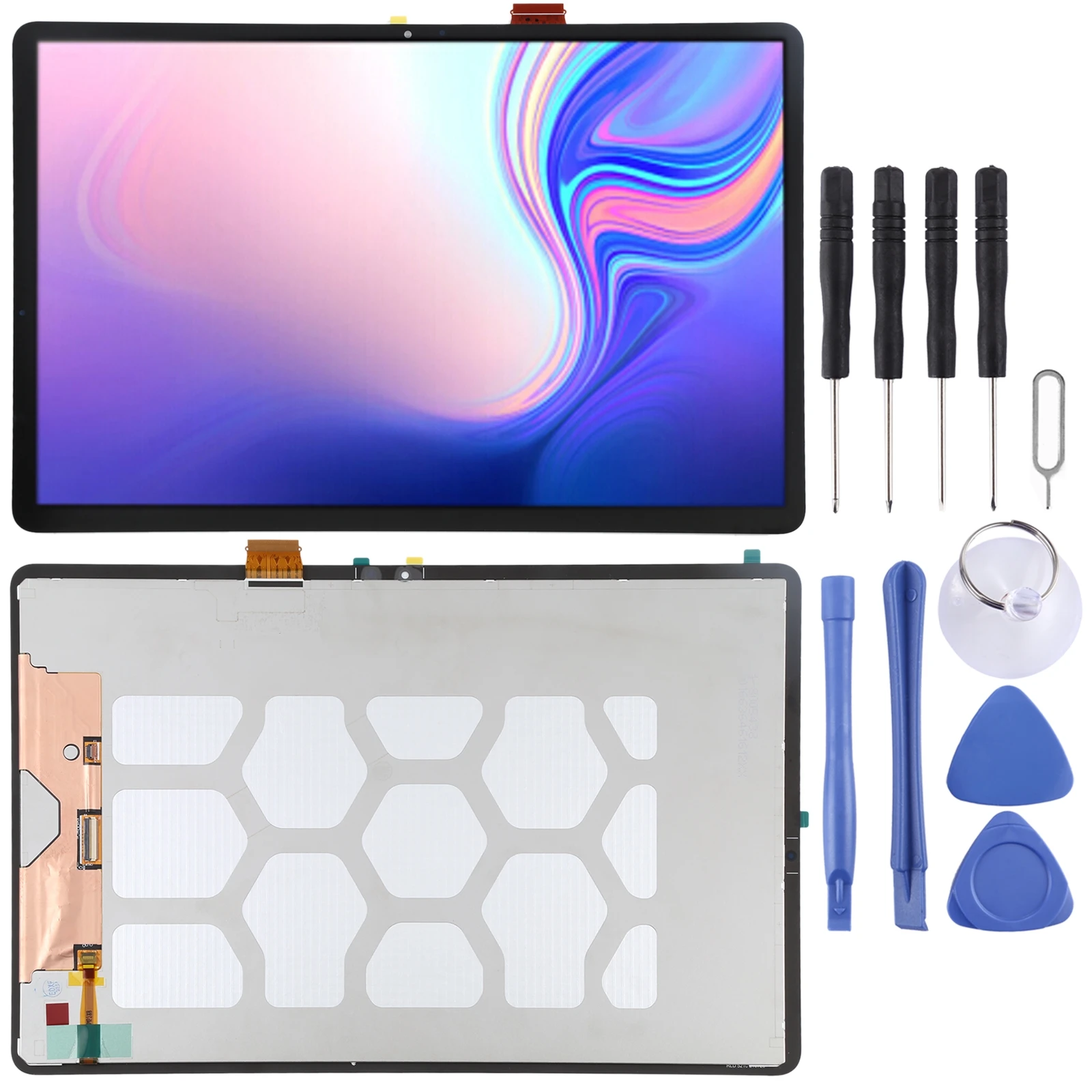 

LCD Screen for Samsung Galaxy Tab S7 FE SM-T730 T736B with Digitizer Full Assembly