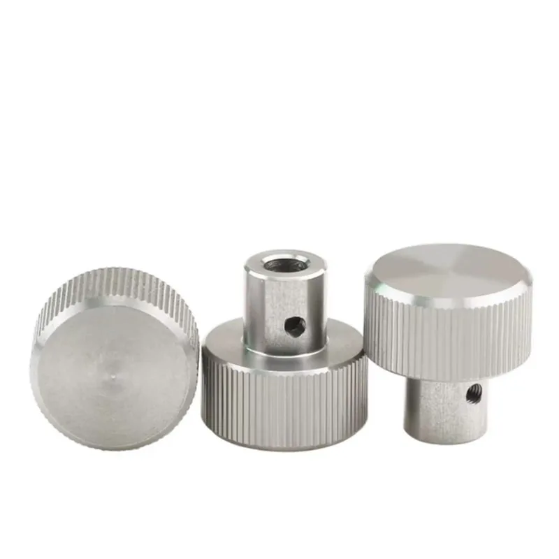 M3M4M5M6 stainless steel rolling flower handwheel handle fine adjustment nut metallurgy tool knob slide table hand screw nut