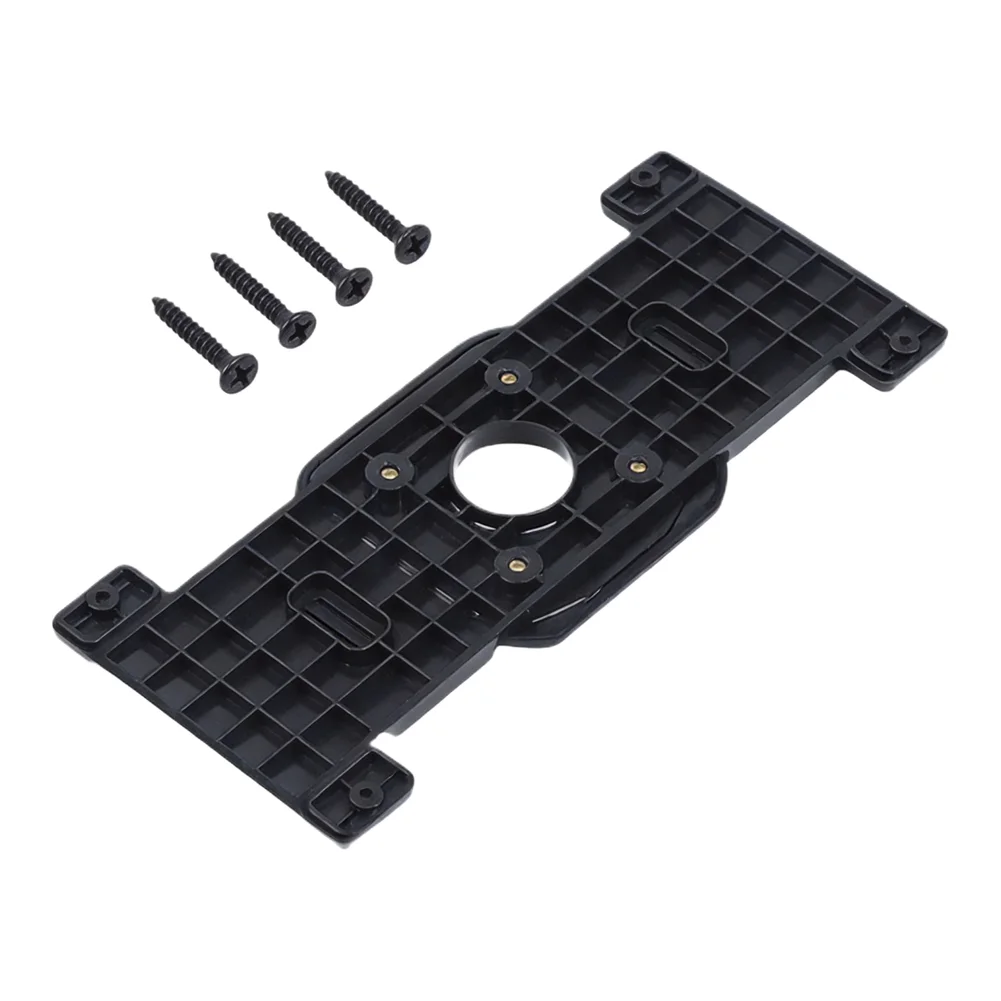 Rear View Mirror Metal Back Plate Panel and Mirror Kit Compatible with For Dash Cam Mounts for Car DVR Systems