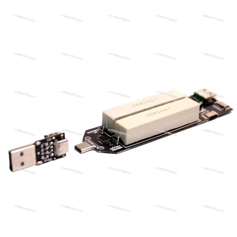 

Измерение USB-C Опорная нагрузка Многофункциональная плата адаптера Напряжение и ток USB Электронная нагрузка