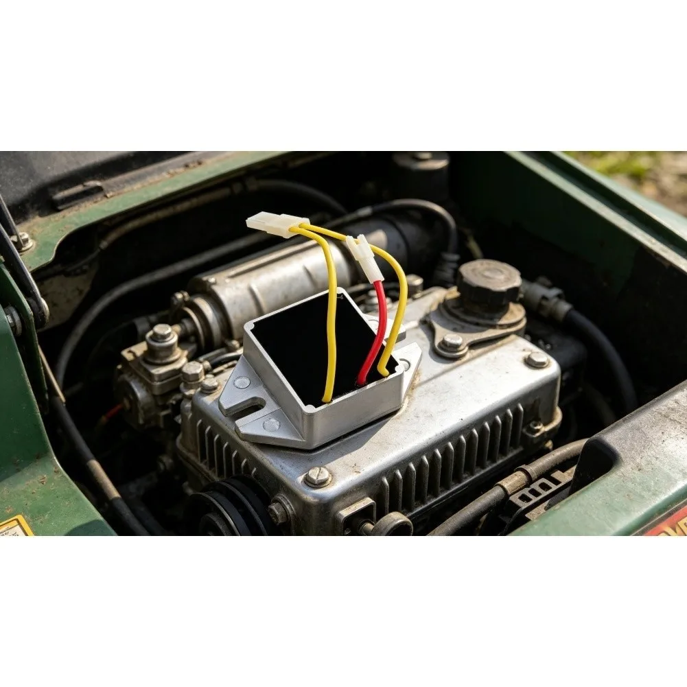 Small Engine Regulator 12V Voltage Regulator Multicolor Engine Voltage Regulator Replacement 10A To 16A Support