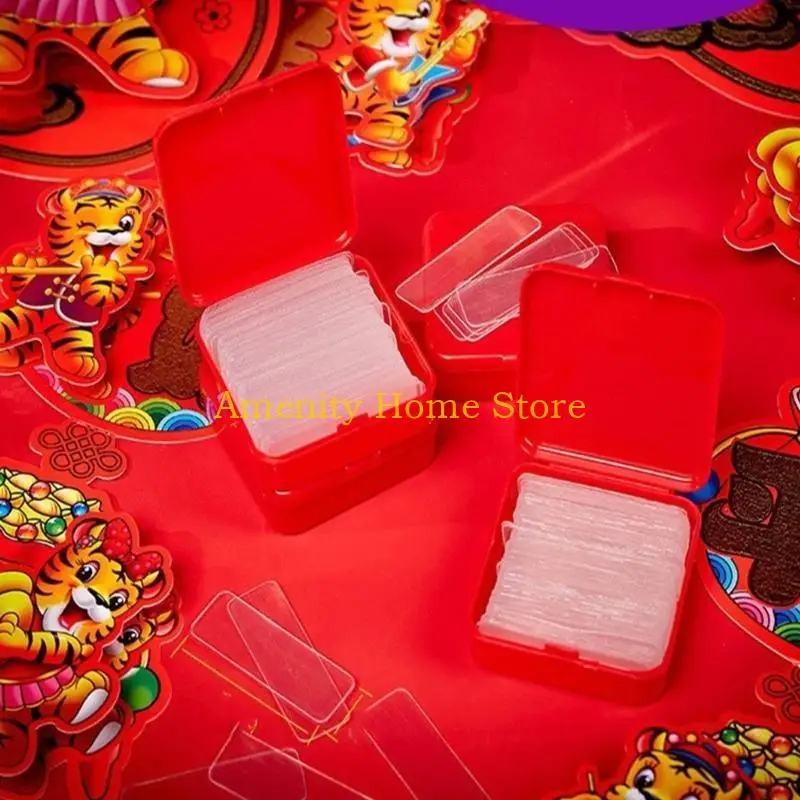 F26C 120 / 300PCS RACHER ADHÉSIVE DOUBLE SUPPRIMANCE POUR CARTE SCHAPBOOKING