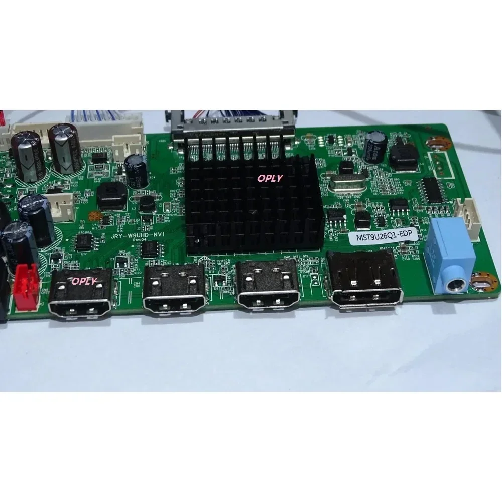 Kit scheda controller 4K per LM270WR5-SSA1 LM270WR5-SSB1 LM270WR5-SSC1 LM270WR5-SSD1 3840X2160 27 "Pannello compatibile HDMI DB