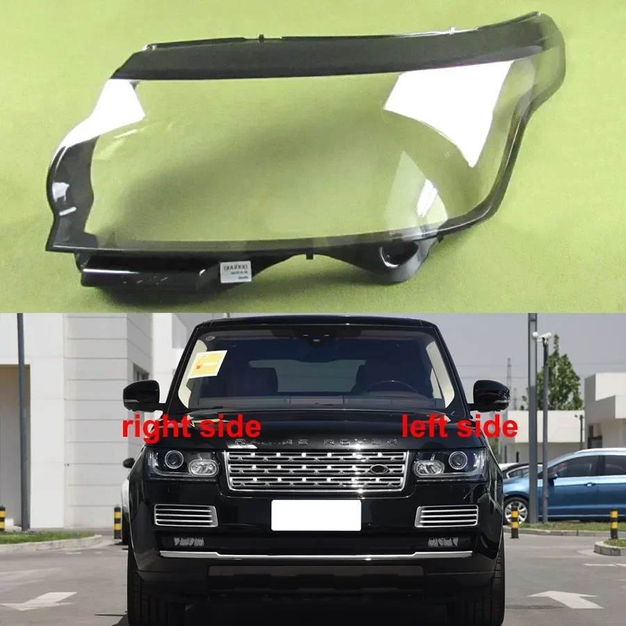 

Прозрачный чехол-абажур для передних фар Land Rover Range Rover 2013-2017 из оргстекла