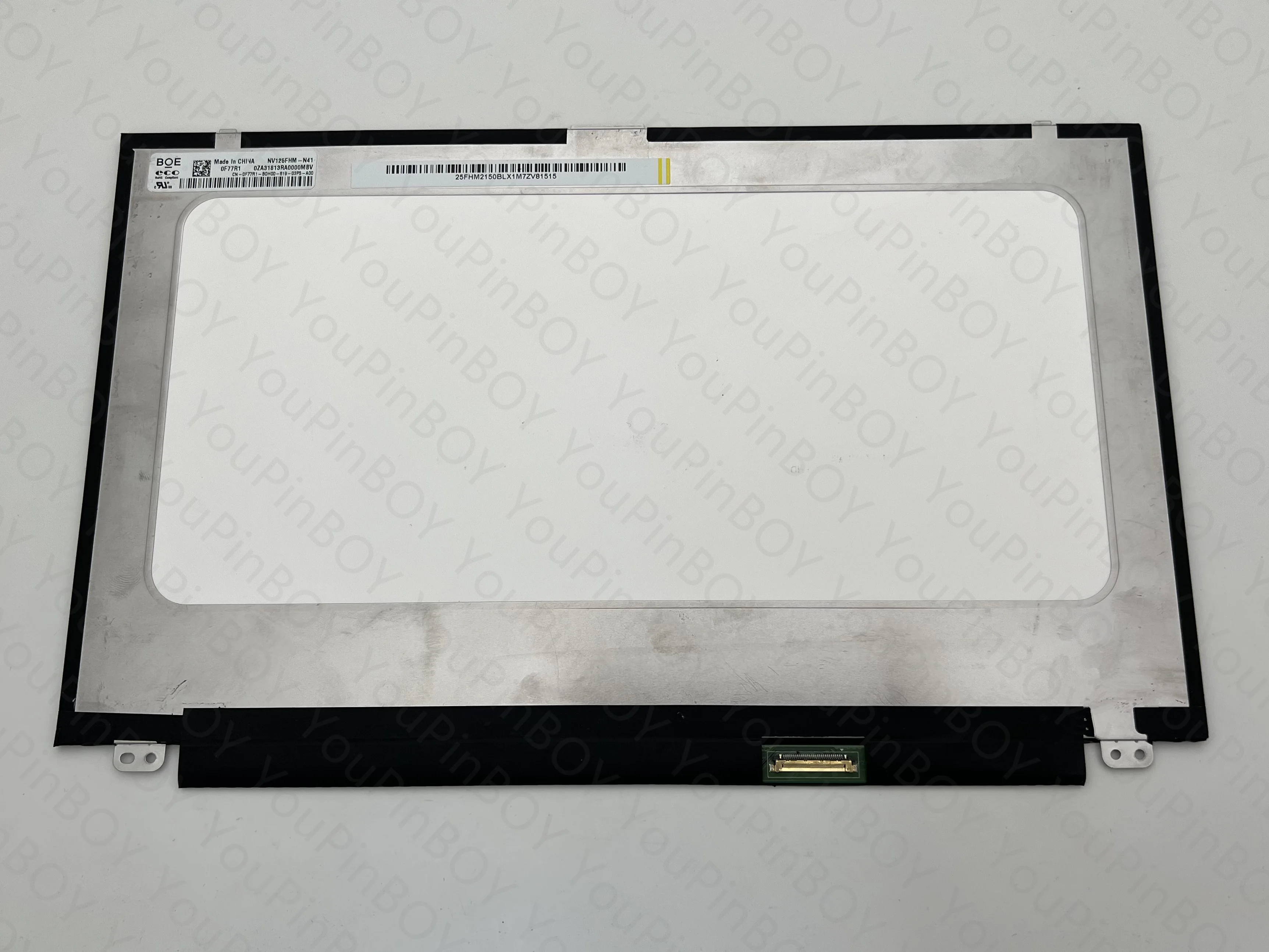 12.5 inch NV125FHM-N41 fit B125HAN02.3 LP125WF4 SPF1 LP125WF4-SPF1 IPS For Dell Latitude 7280 5288 LCD Screen EDP 1920x1080P