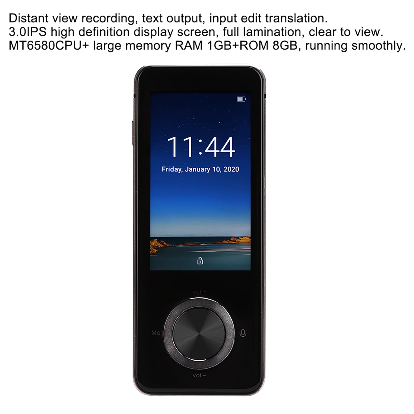 Traductor inteligente de varios idiomas, máquina traductora, soporte para traducción de fotos, traductor de idiomas, traducción por voz