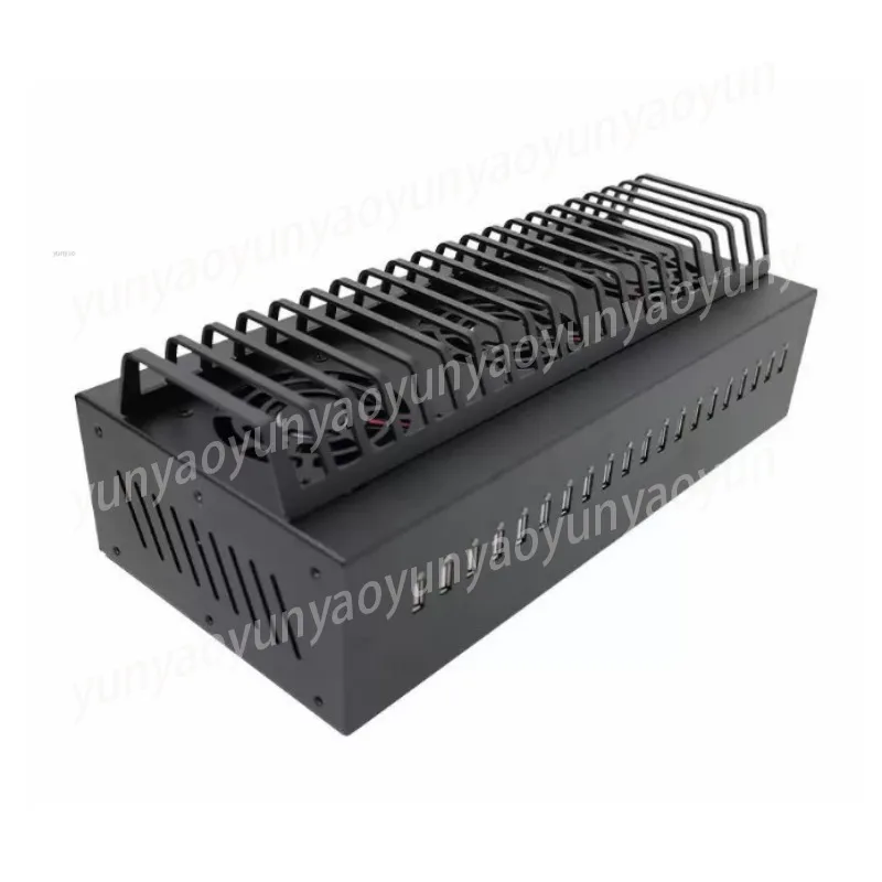 20 Port USB Hub, Multi Charger Splitter Expander for Data Sync, High Speed Charging Station
