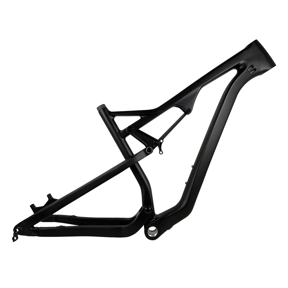 

GALANOR 29ER Carbon Mtb Frame Full Suspension Bike Boost 148*12 MTB Max Tire 2.4" Carbon Framework Mtb 29 Bicycle Parts