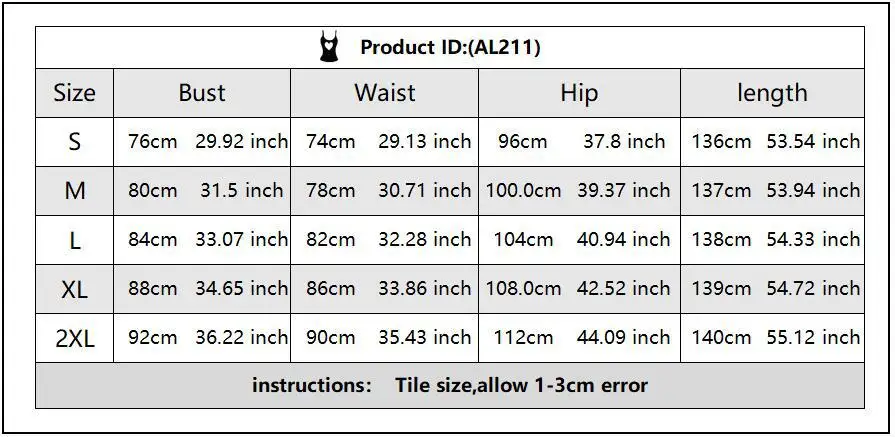 AL211 Women's Dress Suspender Long Dress Sleeveless Cake Dress