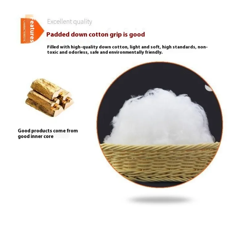 Finger Separation Hand Cotton Pads เบาะฟื้นฟู Multi-Color Grip Support สําหรับผู้สูงอายุโรคหลอดเลือดสมองผู้ป่วย Therapy หมอน