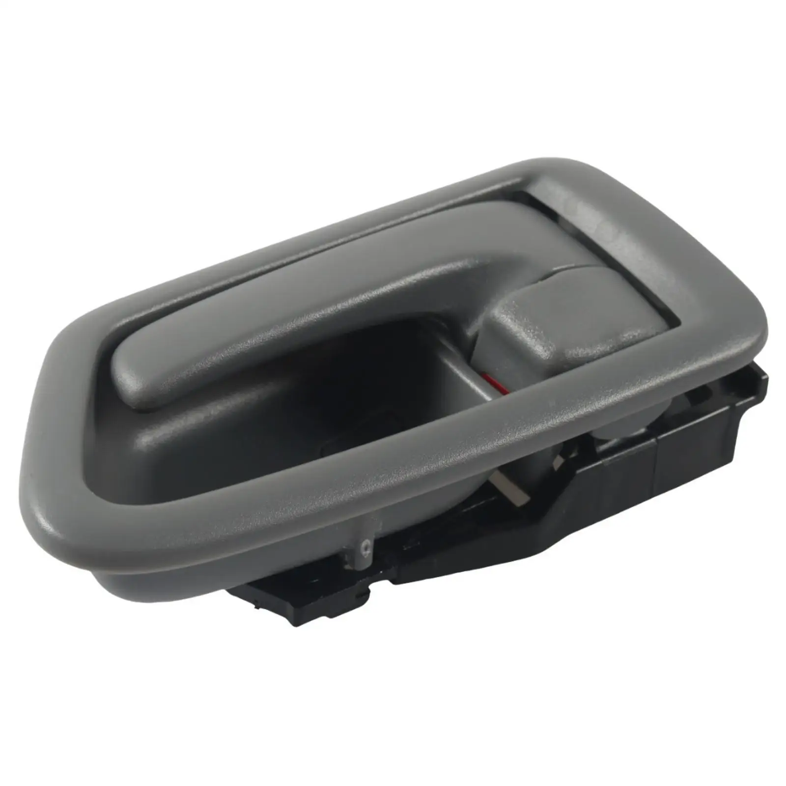 OEM-Style Interior Door Handle | Recessed Grip, Black Mounting Base, Door Pull Handle