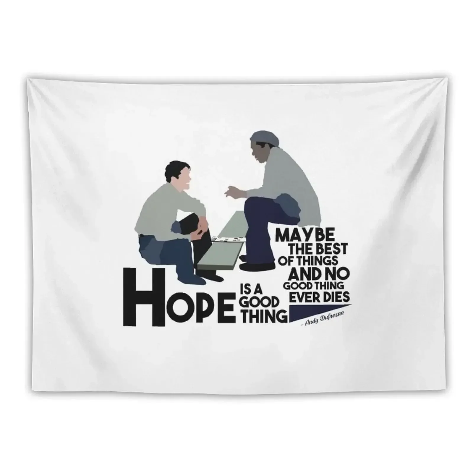 Shawshank Redemption Tapestry Room Decoration Accessories Wallpapers Home Decor Tapestry