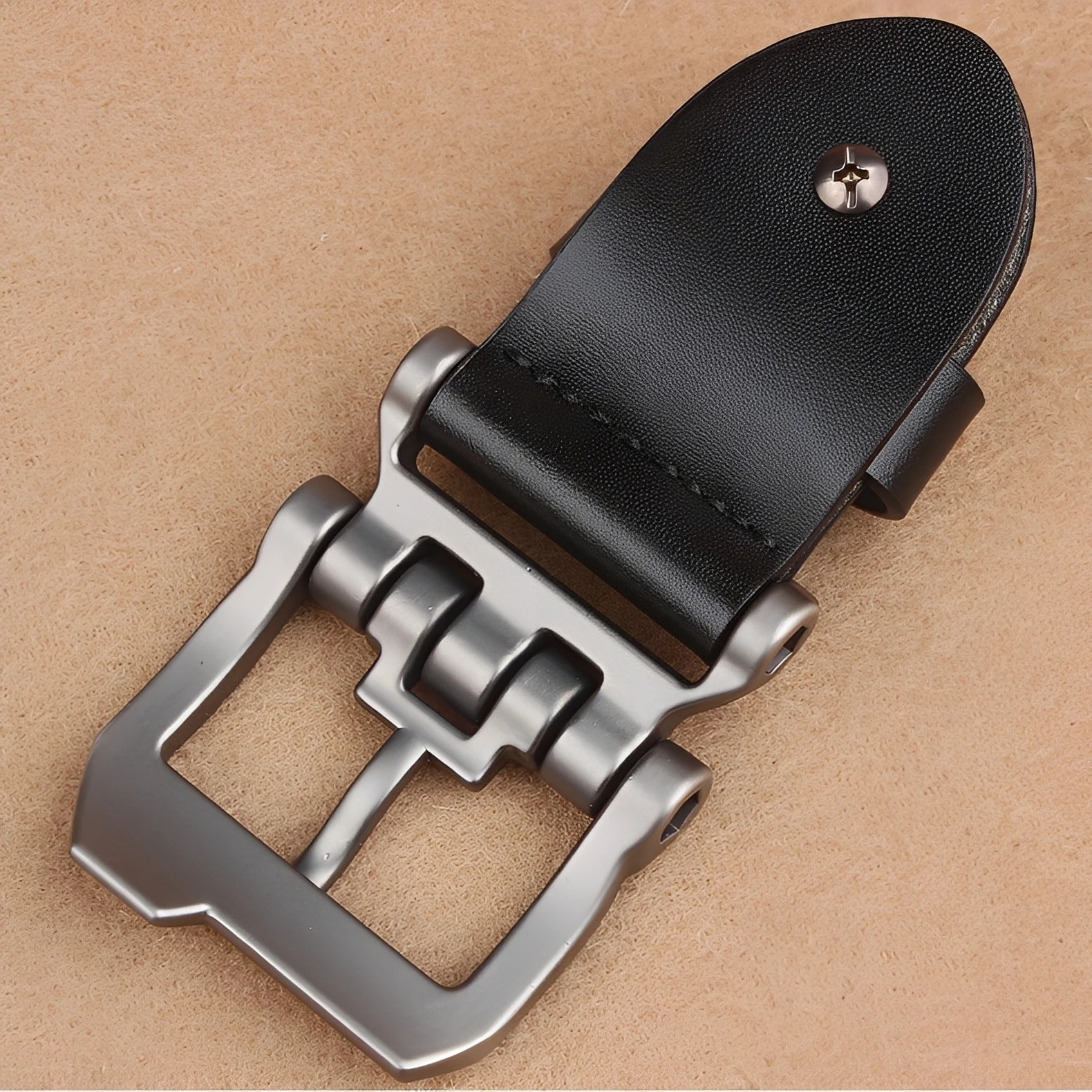 2026 männer Echtes Leder Pin Gürtel Schnalle Kopf Mode Legierung Gürtel Schnalle 4,0 cm Pin Gürtel Schnalle für männliche Jeans Hosen Bund – Detail 2