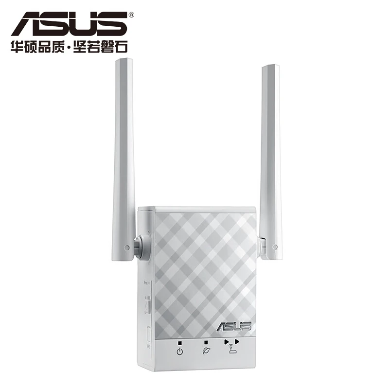 

ASUS RP-AC51 Used AC750 Wireless Repeater 802.11ac 2.4Ghz & 5GHz dual-band Wi-Fi Extender,Speed Up to 750Mbps, Easy for WPS