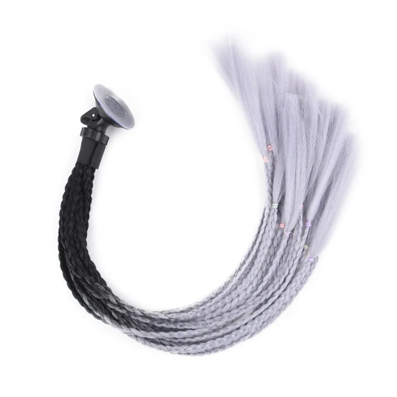 Motorcycle Helmet Braids Woman Braids For Motorbike Helmets Pigtail