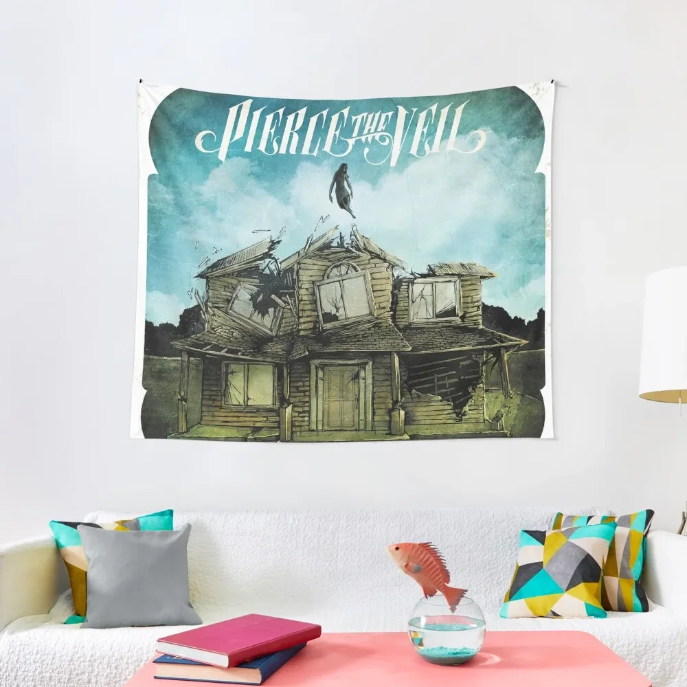 Pierce The Veil Collide With The Sky Poster Art Tapestry Aesthetic Room Decoration House Decoration Decor For Room Tapestry