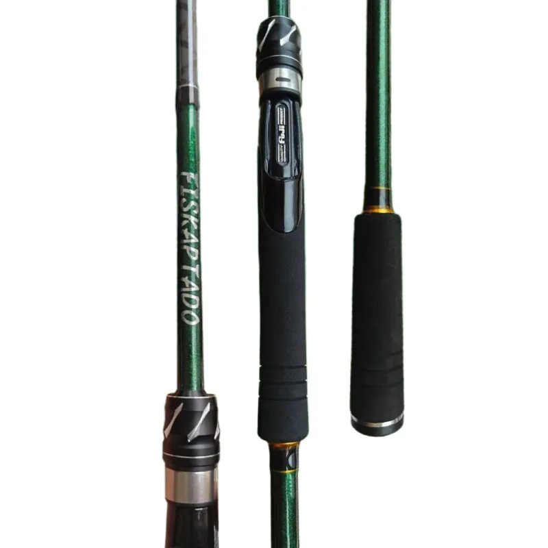 

Ultra light cross carbon cloth 2.4m 2.7m sea bass hook rod super hard 2.9m double section