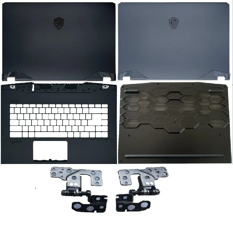 

NEW Laptop LCD Back Cover/Hinge/Hinge Cover/Palmrest/Bottom Case For MSI GE66 GE66VR GP66 MS-1541 MS-1542 MS-1543 Laptops Case