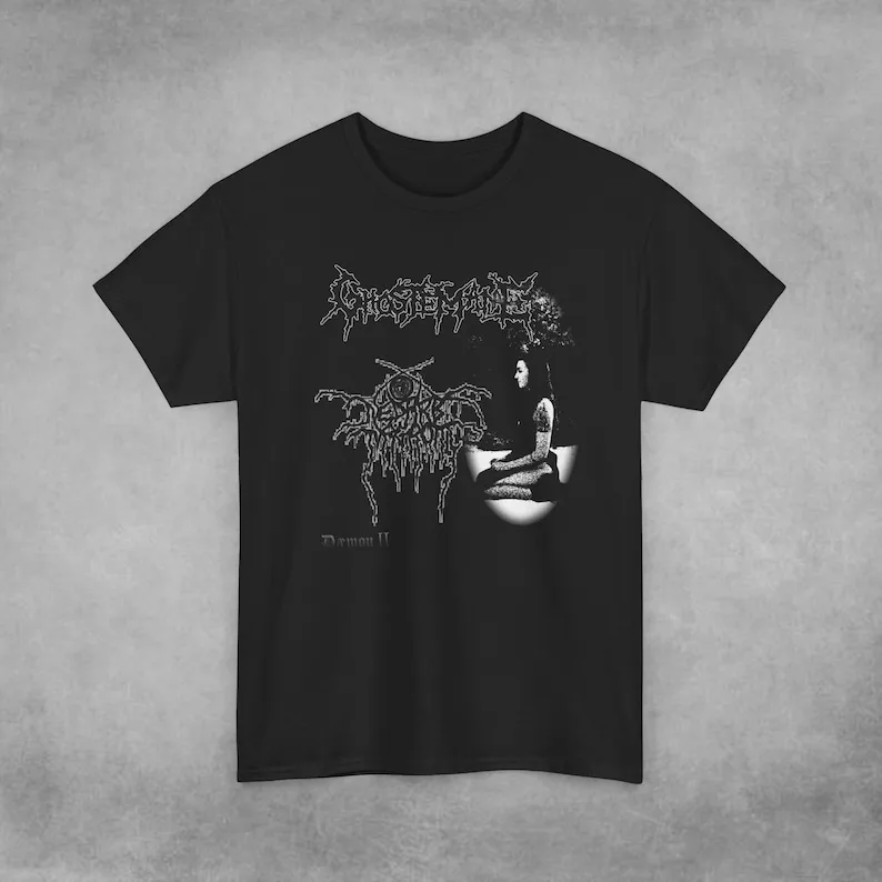 Ghostemane Daemon 2 Album T-Shirt - Trap Metal - Alternative Rap Merch for Gift