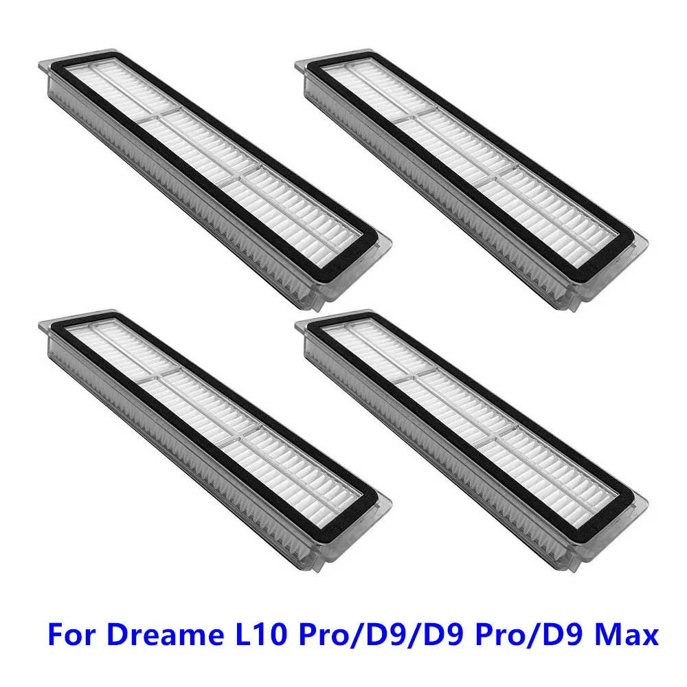 

Фильтры Hepa для пылесоса Dreame L10 Pro/D9/D9 Pro/D9 Max, 4 шт.