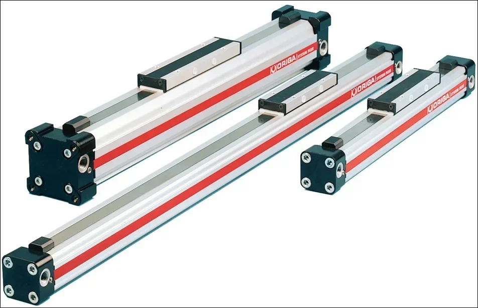 

USA Pneumatic Rodless Cylinders OSP-P25-00000-00700 Bore 25mm and stroke 700mm