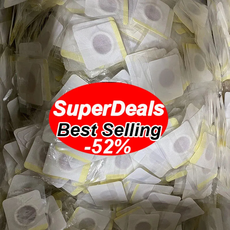 100PCS Chinese Medicine Slimming Navel Sticker Weight Lose Products Slim Patch Burning Fat Patches Hot Shaping Stickers