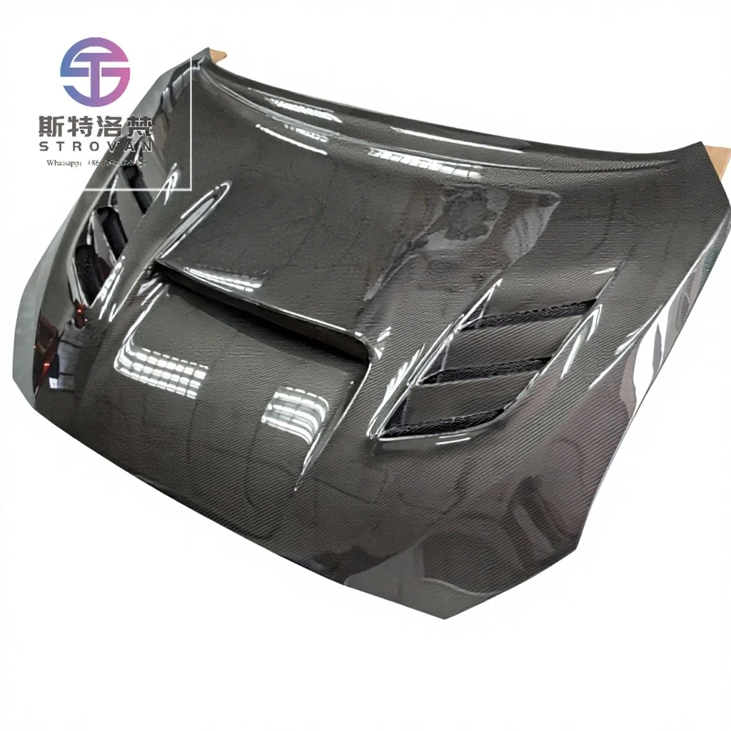 VR-STYLE CARBON FIBER HOOD for 2015-2021 SUBARU WRX&STI