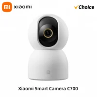 Nueva cámara inteligente Xiaomi C700 8MP 4K Ultra HD con poca luz a todo color detección de llanto de bebé vigilancia de llamadas de voz bidireccional versión China