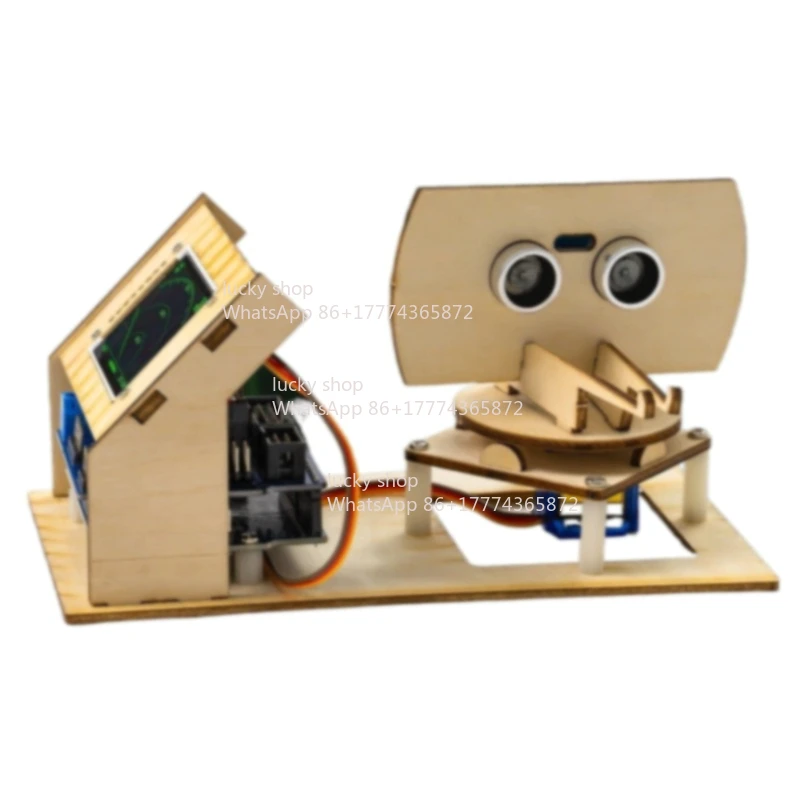 Ultrasonic  Range  Finder  Kit  2026 New
