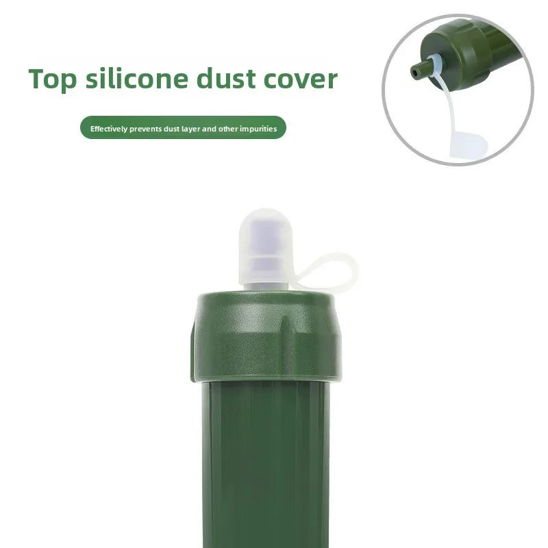 قش تصفية المياه المحمولة في الهواء الطلق، فلتر محمول، تنقية المياه غشاء الترشيح الفائق، منقي المياه في الهواء الطلق #2