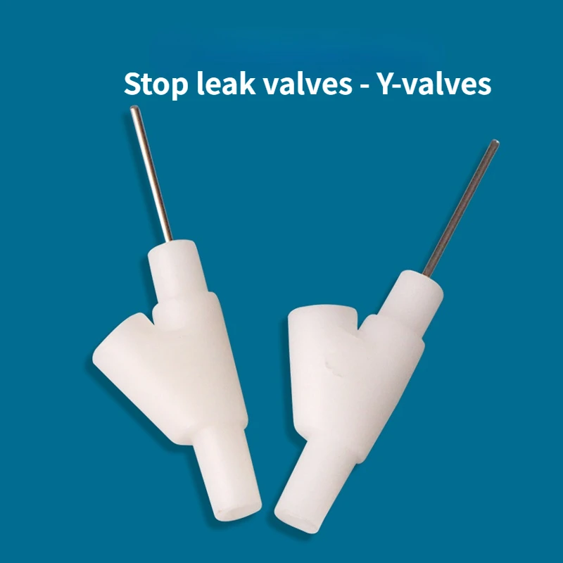Imagem -03 - Plástico Dispensador Válvula Micro Cola Válvula Interruptor T-válvula Gotejamento Acessórios Parada ab