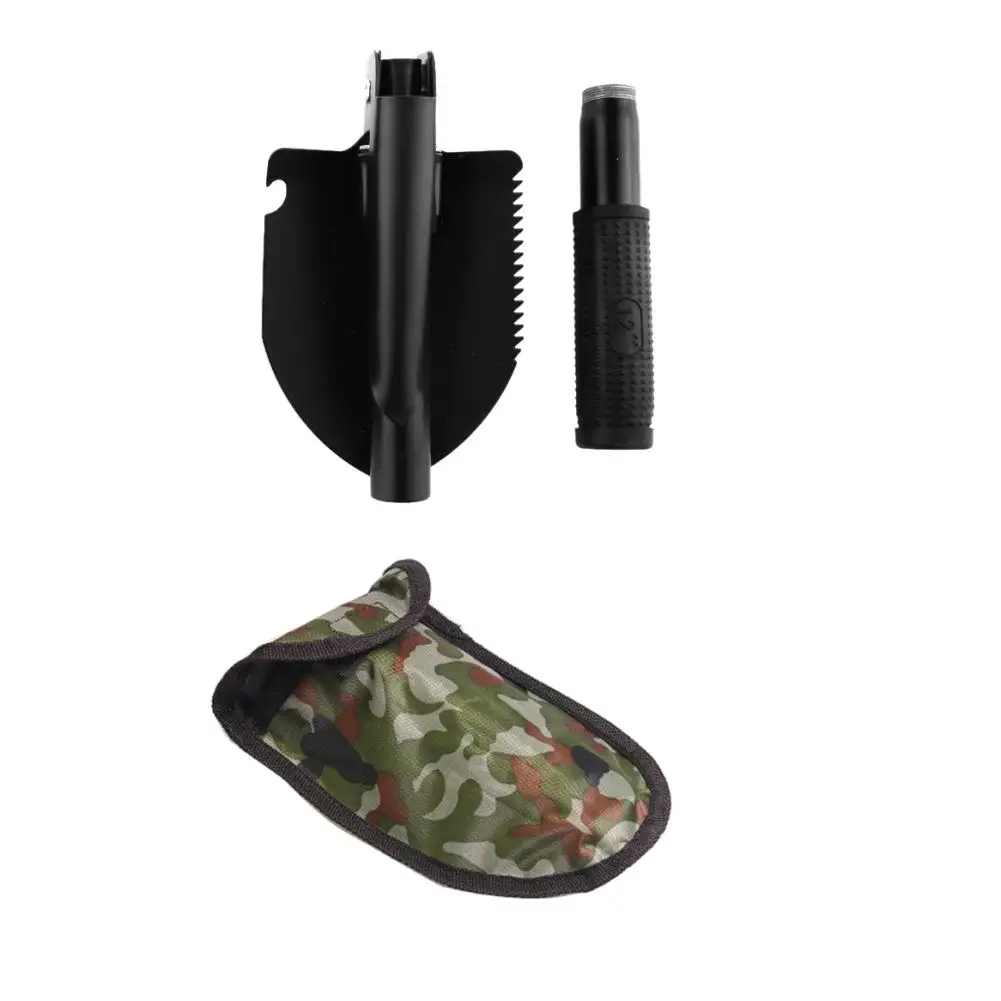 Military Folding Shovel Survival Spade Camping Outdoor Multifunctional Tool Sports Entertainment for Camping Hiking Outdoor Tool