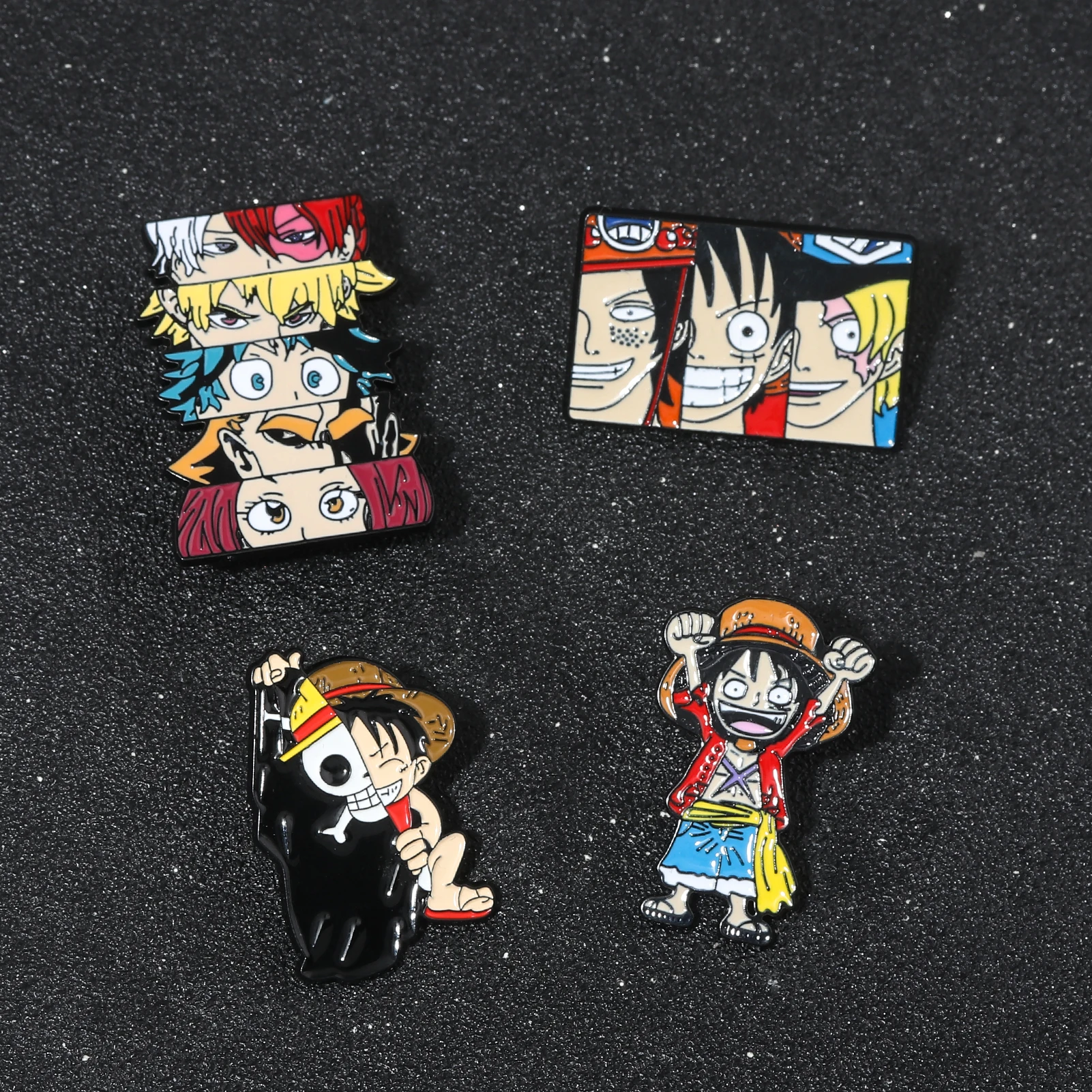 Japanese Cartoon Anime Enamel Pin Cartoon Figure Collect Badge A Funny Gift For A Friend Jewellery Accessories Lapel Brooch