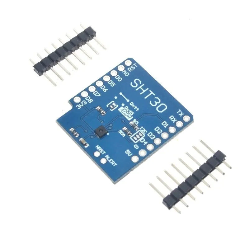 SHT30 Temperature and Humidity Sensor Module I2C Communication, Temperature and Humidity Extended Edition FOR D1 MINI
