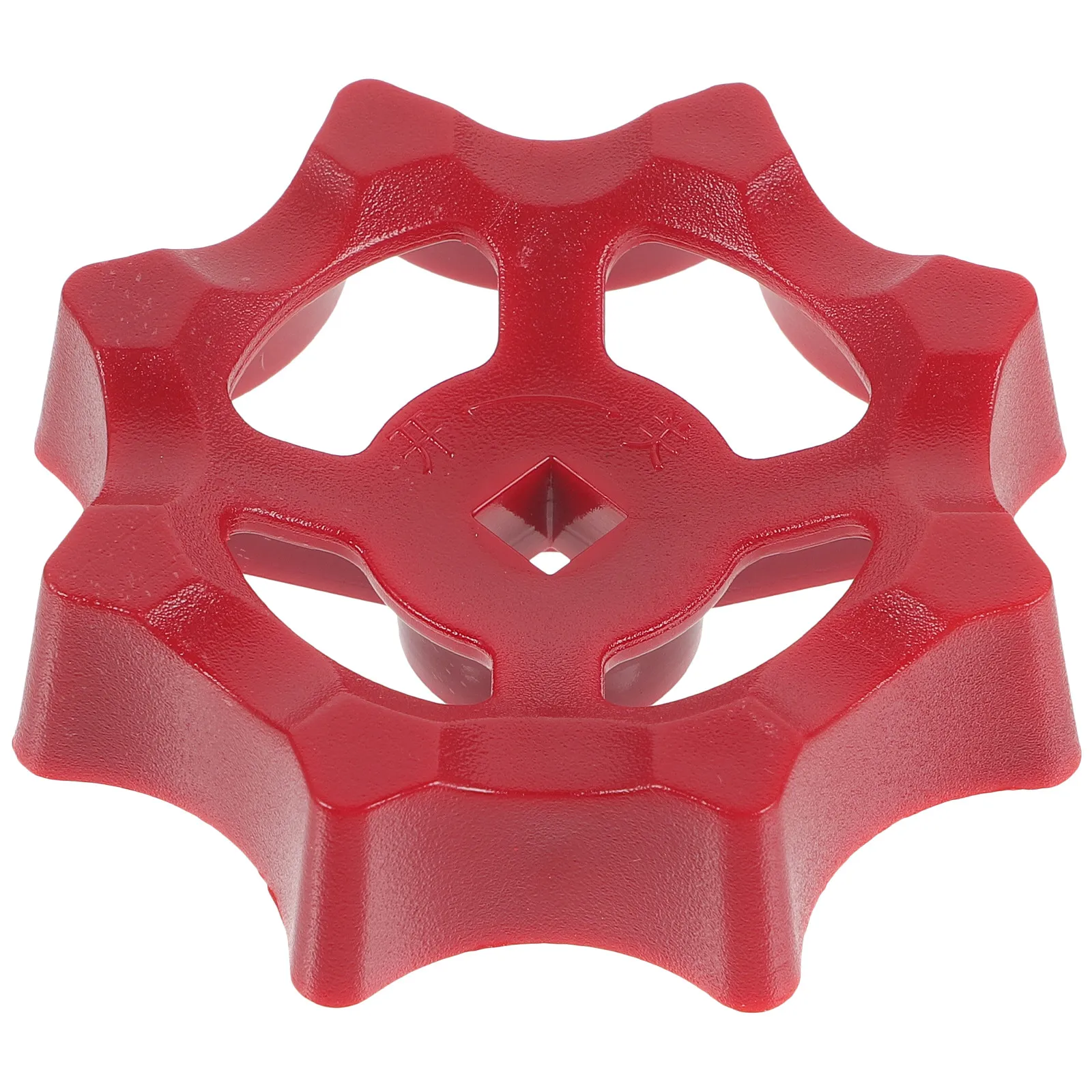 Valve Handle Replacement Plum Blossom Design Outdoor Faucet Handle For Water Spigot Gate Valve Shutoff Hand Wheel