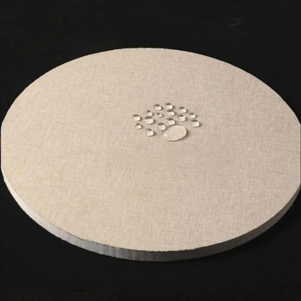 Cloisonne Enamel Art Board Waterproof Linen Material Drawing Canvas Panel For DIY Handmade Projects Decorative Base Surface