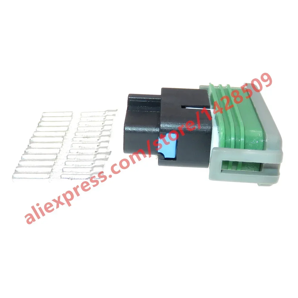 1 Pcs 12 Pin Automotive Adapter Car Wiring Terminal Sealed Connector 0.8 Series Miniature Auto Waterproof Socket