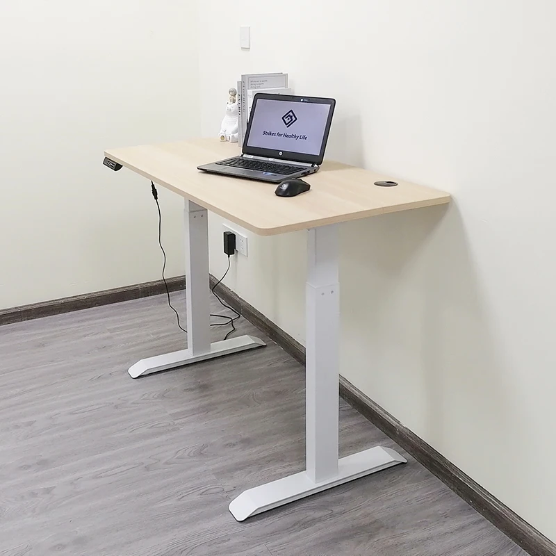 Elétrica ajustável Altura Lift Table Frame, Automatic Working Desk Leg, ergonômico