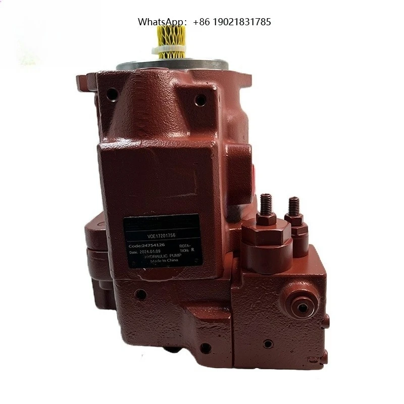 VOE17201756 17201756 Hydraulic plunger pump for L150 L180 L220 L250 G H series wheel loader axial piston main pump