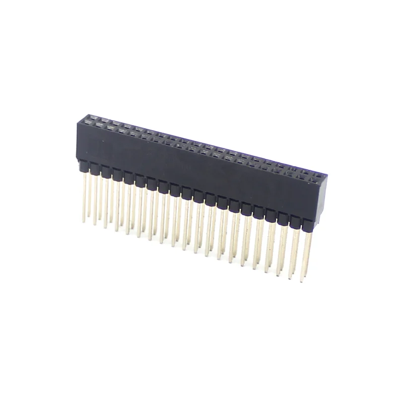 Raspberry Pi GPIO Header Extension 2x20 Pin for 3B 3B+ 4B Minimum Order 5 Pieces