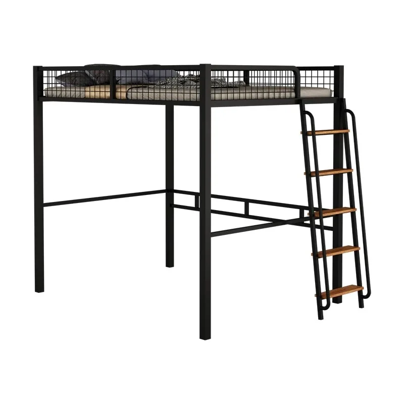 

Household multi-color under table wrought iron small apartment double-layer iron frame simple