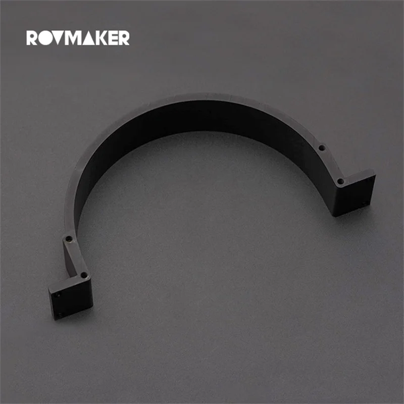 Openrov 90 110mm Tube Fixing Ring Semi-Circular Pipe Fastener for ROV AUV AOV