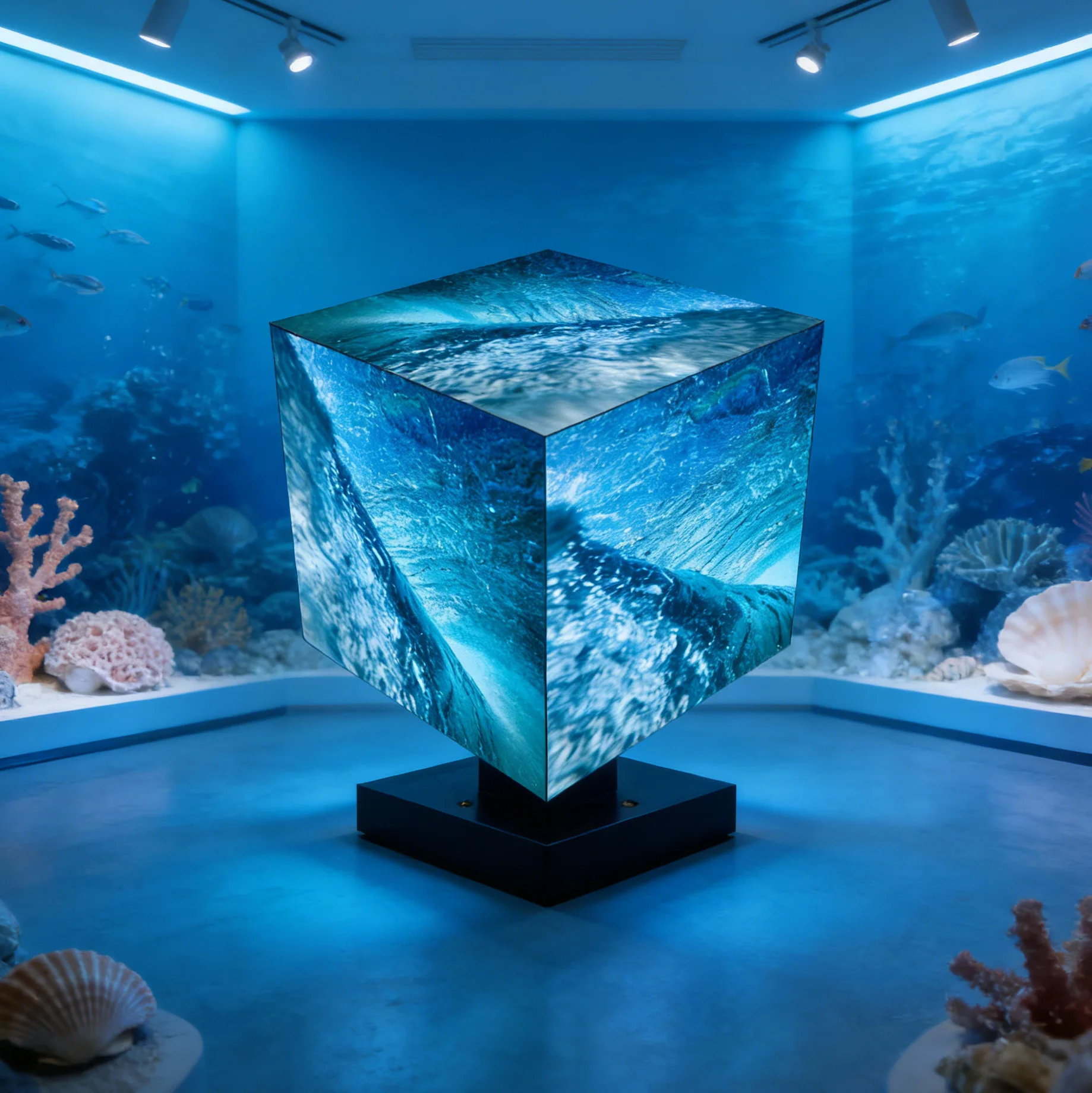 Chinese Supplier Hot Sale Custom High Refresh Customizable Waterproof 3D  LED Display Screen