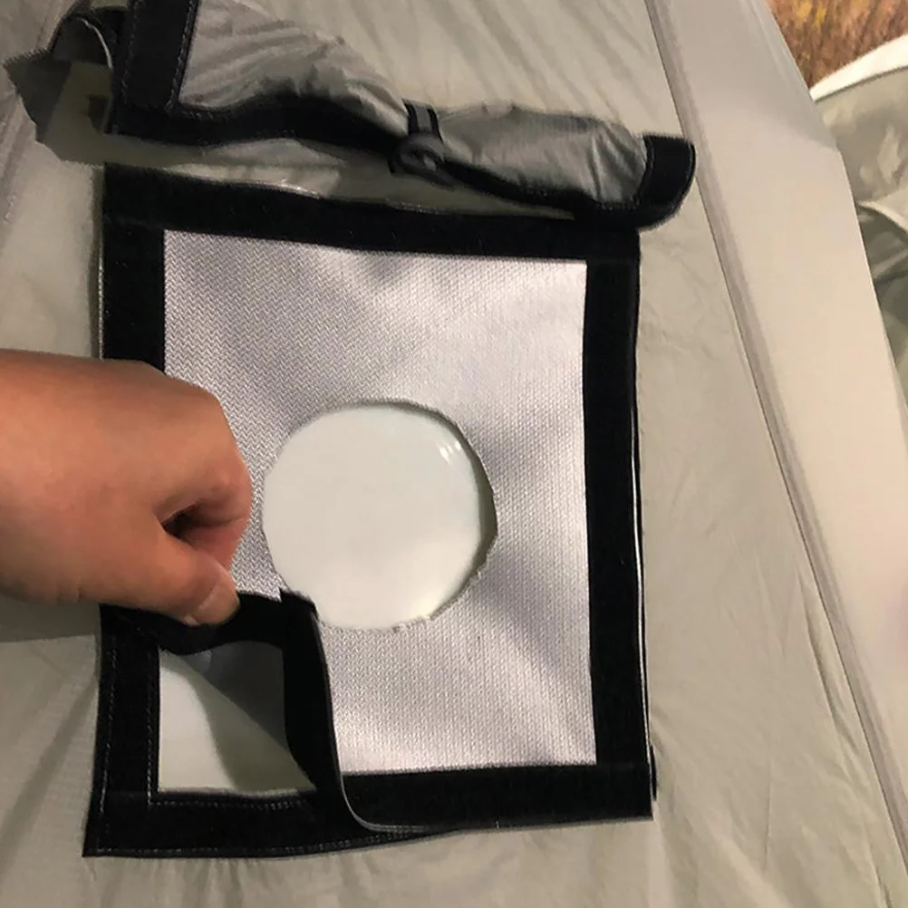 

Hot Tent Stove Jack Flame-Retardant Chimney Protective Sleeve Anti-Scalding Stove Ring Outdoor Camping Accessory Tent