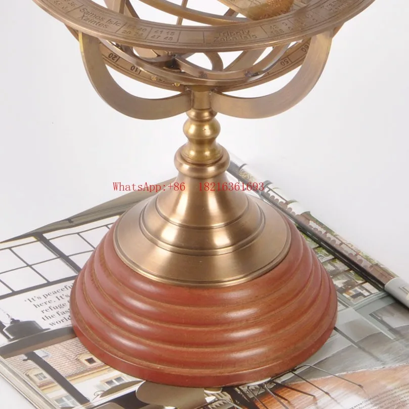 

Модель украшения стола из индийской латуни из чистой меди