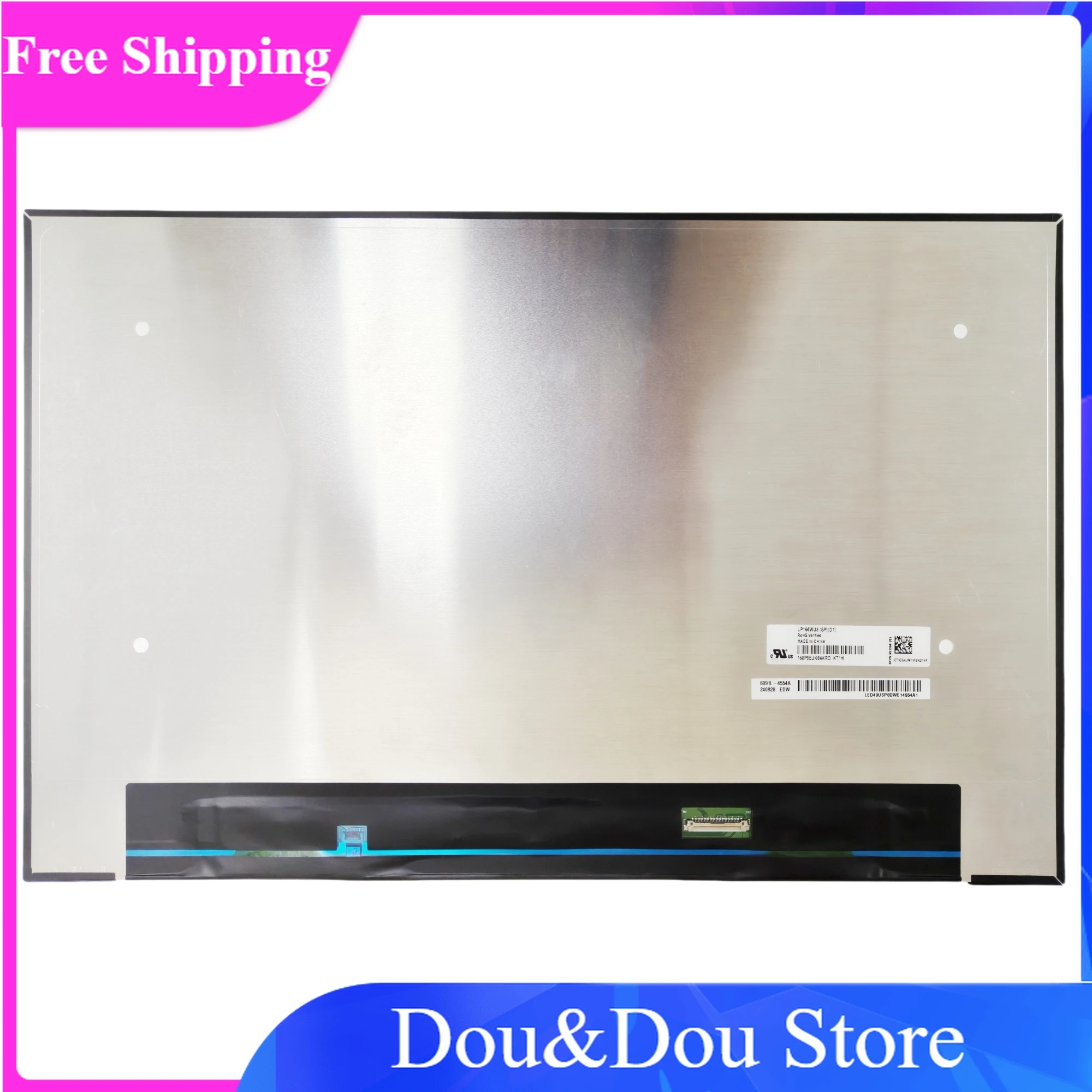 

LP160WU3 SPD1 IPS 16.0''inch 1920X1200 Original Replacement Panel Display Matrix LCD Screen