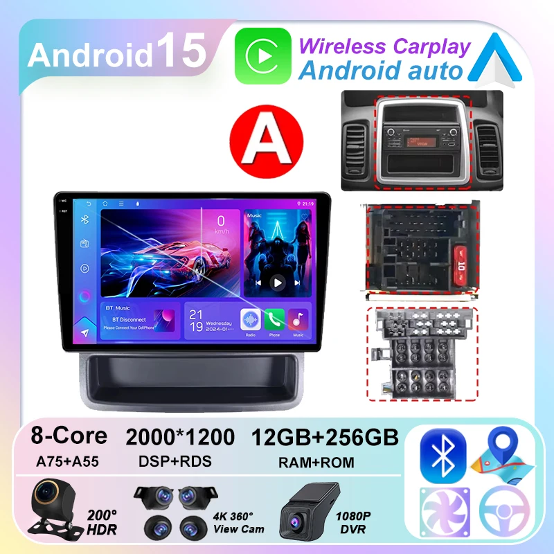 

Car Radio For Renault Trafic 2001-2010 OPEL Vivaro 2006-2010 Nissan Primastar 2006-2014 Android Multimedia Video Player GPs
